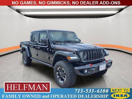Black Clearcoat 2026 Jeep Gladiator Rubicon