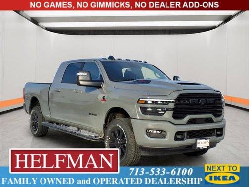 2025 RAM 2500 Laramie