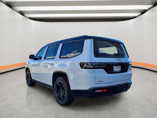 2026 Jeep Grand Wagoneer Summit Obsidian