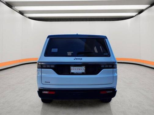 2026 Jeep Grand Wagoneer Summit Obsidian