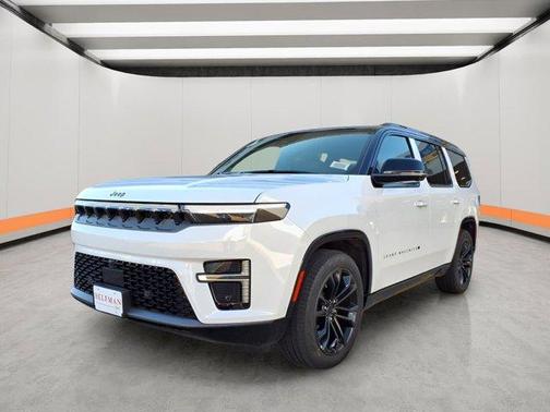 2026 Jeep Grand Wagoneer Summit Obsidian