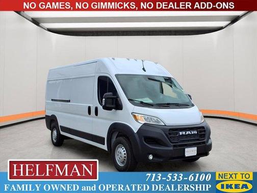 2026 RAM ProMaster 2500 High Roof