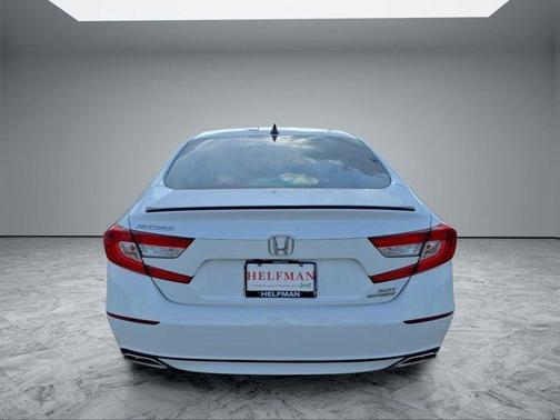 White 2022 Honda Accord Sport 2.0T