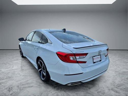 White 2022 Honda Accord Sport 2.0T