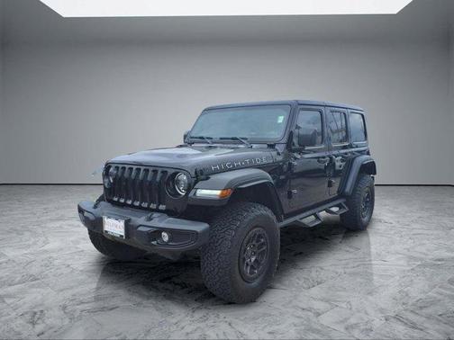 Black Clearcoat 2023 Jeep Wrangler Sport
