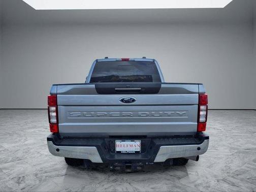 Iconic Silver Metallic 2020 Ford F-250 Lariat