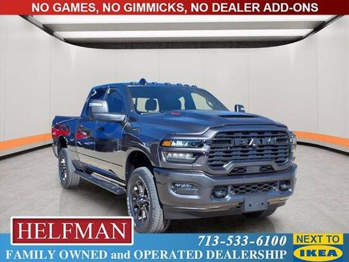 2026 RAM 2500 Black Express