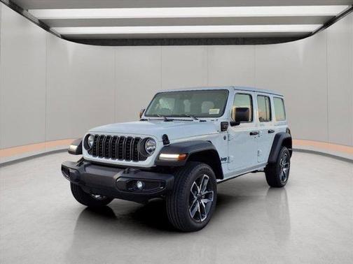 2025 Jeep Wrangler 4xe Sport
