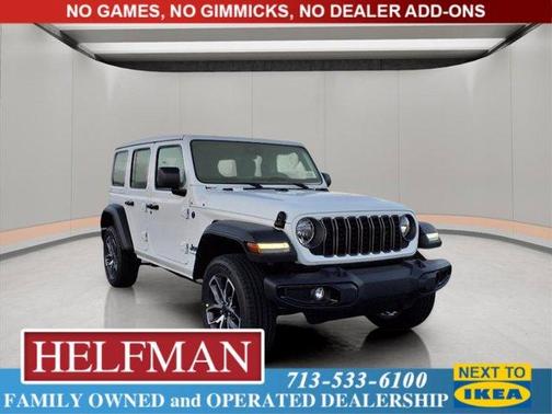 2025 Jeep Wrangler 4xe Sport