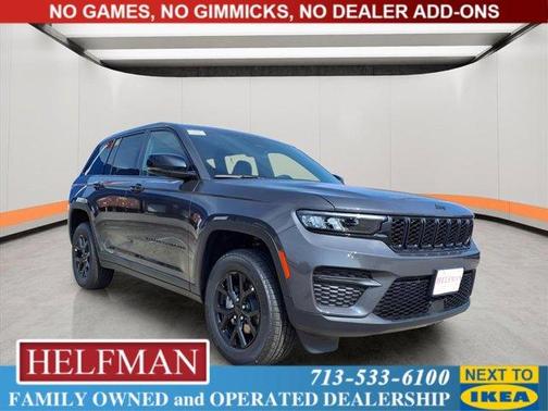 2025 Jeep Grand Cherokee Laredo