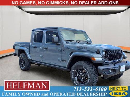 2025 Jeep Gladiator Sport