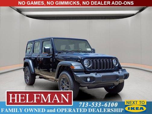 2025 Jeep Wrangler Sport