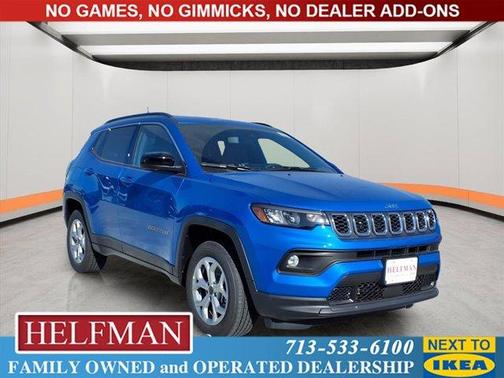 2026 Jeep Compass Latitude