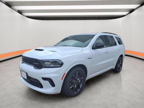 White 2026 Dodge Durango GT HEMI V8