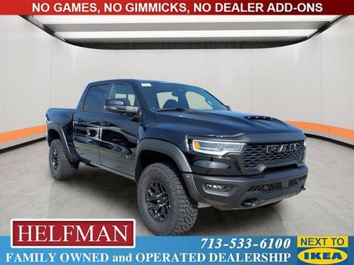 Diamond Black 2026 RAM 1500 RHO