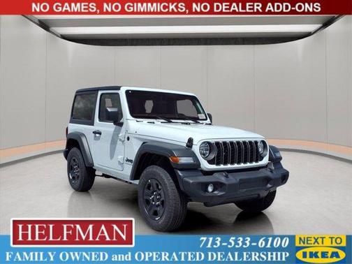 2025 Jeep Wrangler Sport