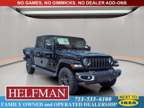 2025 Jeep Gladiator Texas Trail