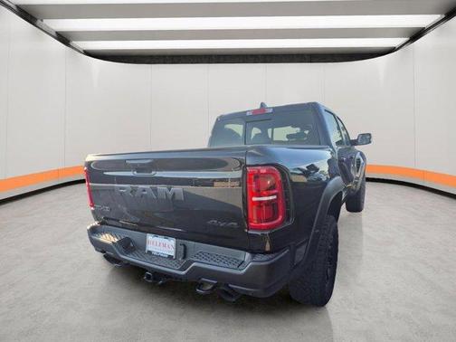 Diamond Black 2026 RAM 1500 RHO