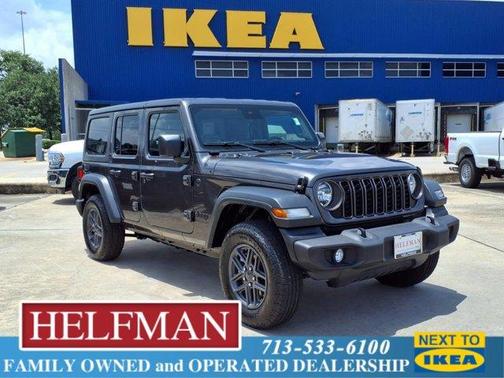 2024 Jeep Wrangler Sport