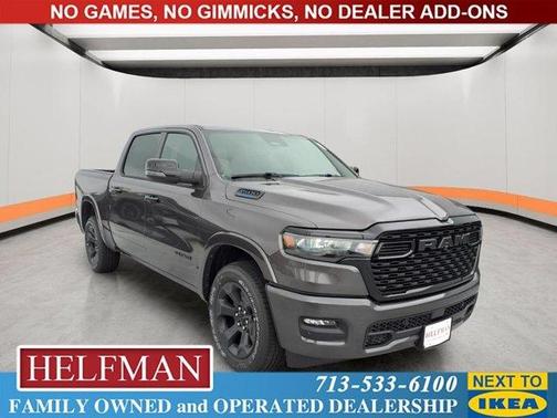 Crystal Metallic 2026 RAM 1500 Big Horn/Lone Star