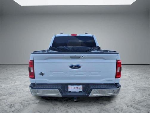 White 2022 Ford F-150 XLT