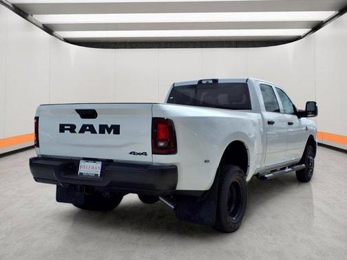 Bright White 2026 RAM 3500 Tradesman
