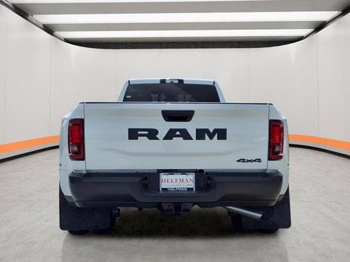 Bright White 2026 RAM 3500 Tradesman