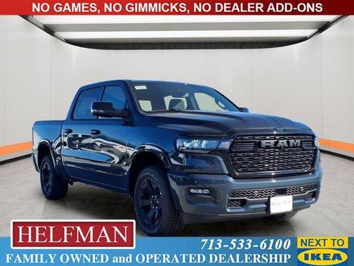 2026 RAM 1500 Big Horn/Lone Star