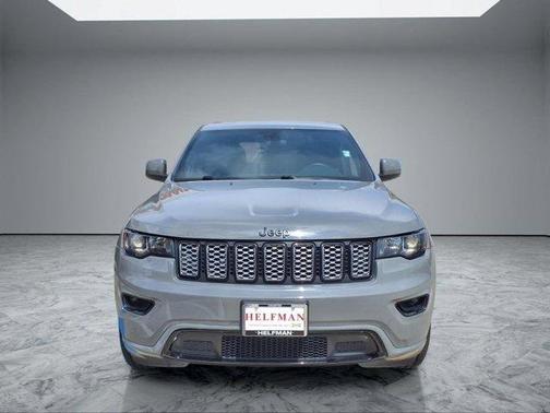 Gray Clearcoat 2021 Jeep Grand Cherokee Laredo X