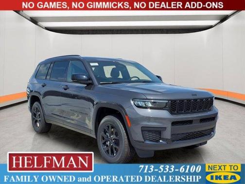 2025 Jeep Grand Cherokee L Laredo