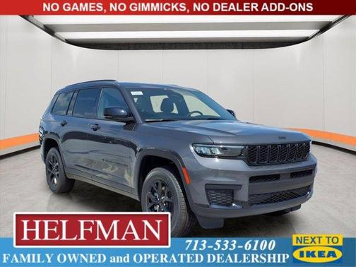 2025 Jeep Grand Cherokee L Laredo