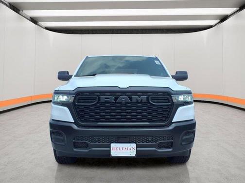 Bright White Clearcoat 2026 RAM 1500 Tradesman
