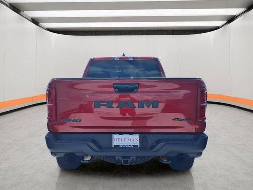 Molten Red 2026 RAM 1500 RHO