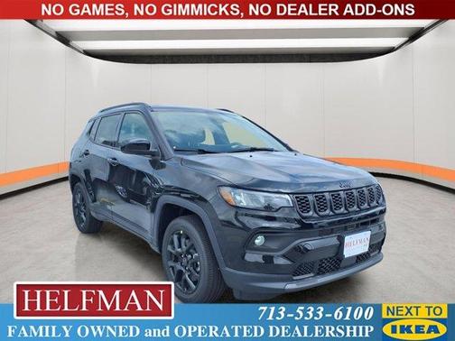 Diamond Black 2026 Jeep Compass Latitude