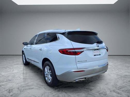 Summit White 2021 Buick Enclave Essence