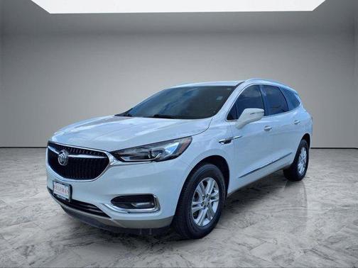 Summit White 2021 Buick Enclave Essence