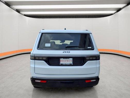 Bright White Clearcoat 2026 Jeep Grand Wagoneer