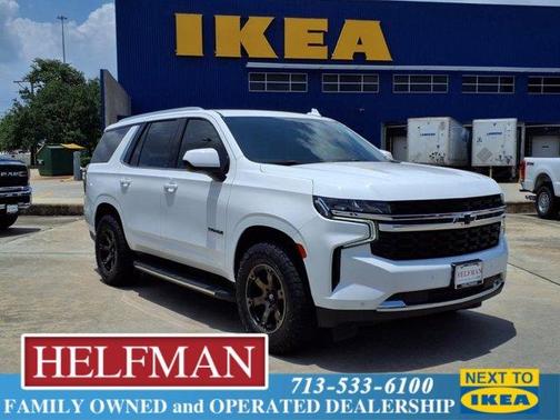 2021 Chevrolet Tahoe LS