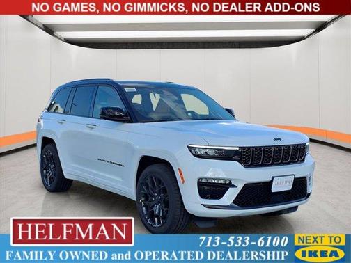 2025 Jeep Grand Cherokee Summit