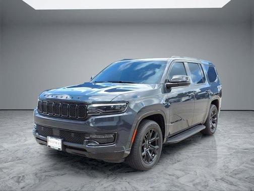 Riverrock Green 2023 Jeep Wagoneer Series II