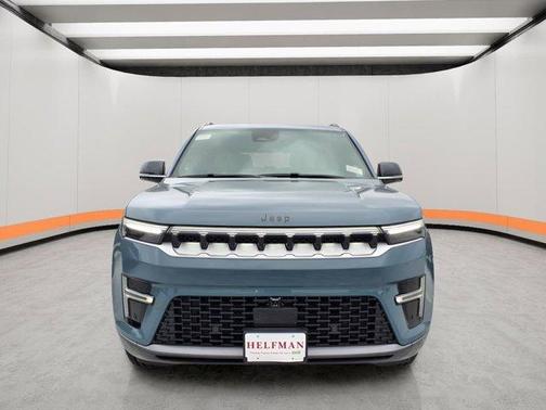Steel Blue 2026 Jeep Grand Wagoneer Base