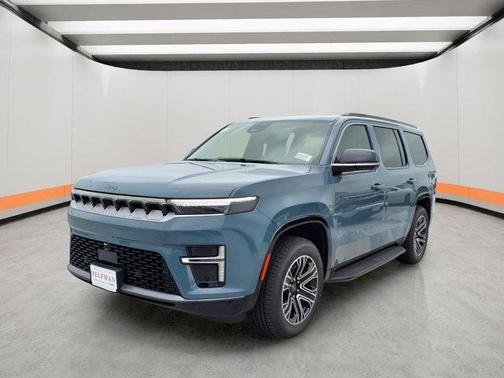 Steel Blue 2026 Jeep Grand Wagoneer Base