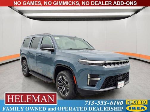 Steel Blue 2026 Jeep Grand Wagoneer Base