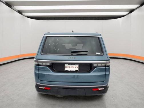 Steel Blue 2026 Jeep Grand Wagoneer Base