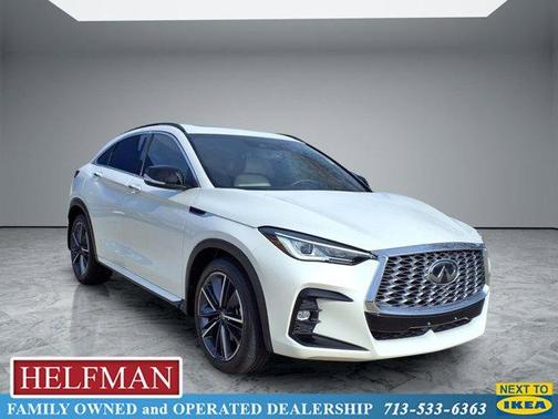 2023 INFINITI QX55 LUXE