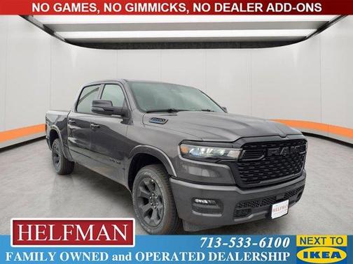 Granite Crystal Clearcoat Metallic 2026 RAM 1500 Big Horn/Lone Star