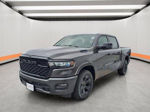 Granite Crystal Clearcoat Metallic 2026 RAM 1500 Big Horn/Lone Star