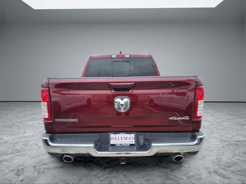 Delmonico Red Pearlcoat 2022 RAM 1500 Big Horn