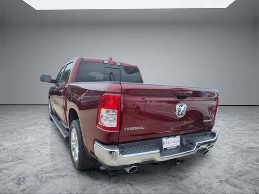 Delmonico Red Pearlcoat 2022 RAM 1500 Big Horn