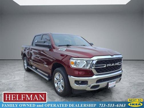 Delmonico Red Pearlcoat 2022 RAM 1500 Big Horn